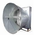 54" Poultry ventilation cone fan / greenhouse exhaust cone fan / industrial ventilation cone fan with shutter